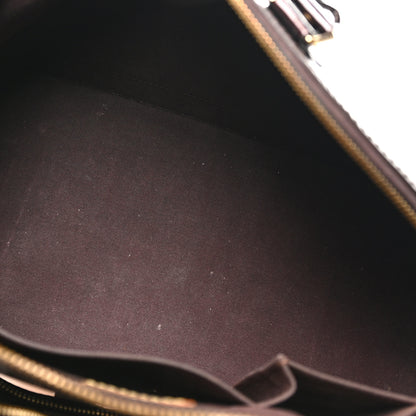 Louis Vuitton Vernis Alma GM Amarante 4 of 9