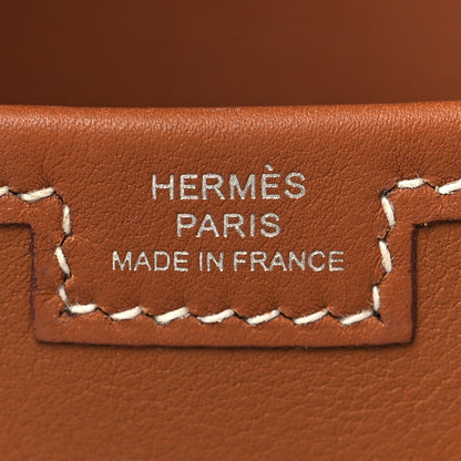 Hermes Swift Jige Elan 29 Clutch Gold 6 of 9