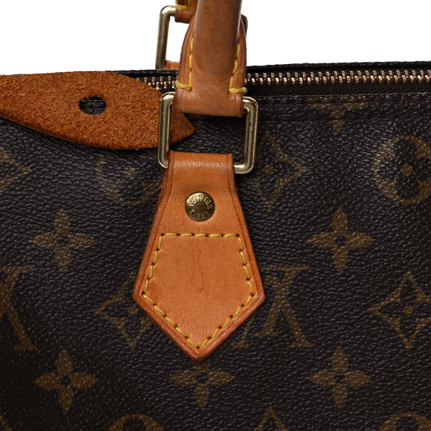Louis Vuitton Monogram Speedy 30 18 of 27