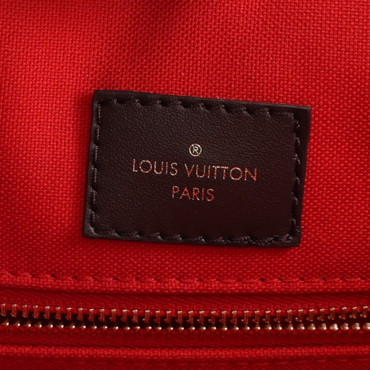 Louis Vuitton Damier Ebene Onthego MM 6 of 9