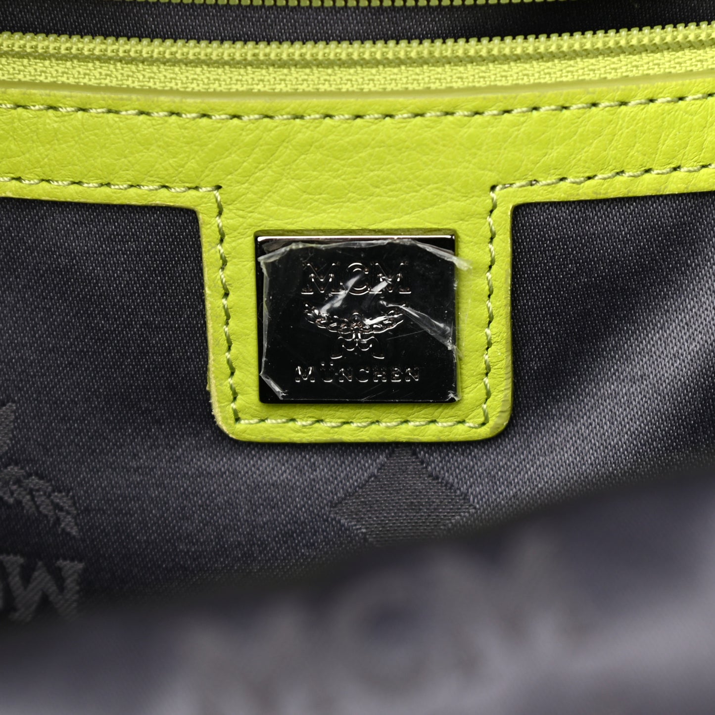Visetos Crown Stud Medium Stark Backpack Green