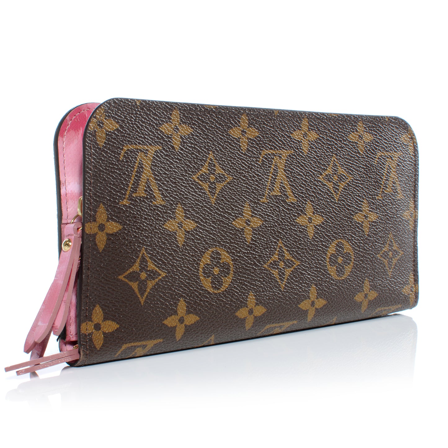 Monogram Articles de Voyage Ikat Insolite Wallet Rose Velours