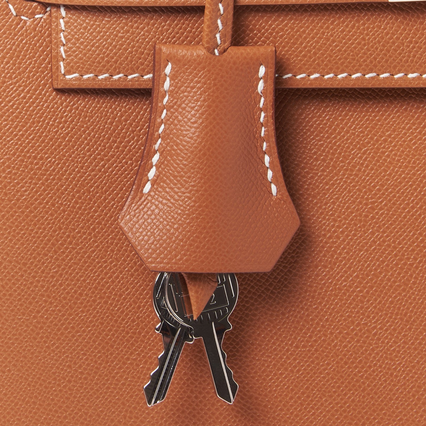 Madame Calfskin Kelly Sellier 25 Gold