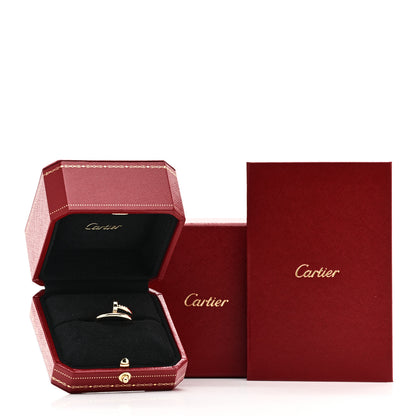 Cartier 18K Yellow Gold Juste Un Clou Ring 52 6 6 of 6
