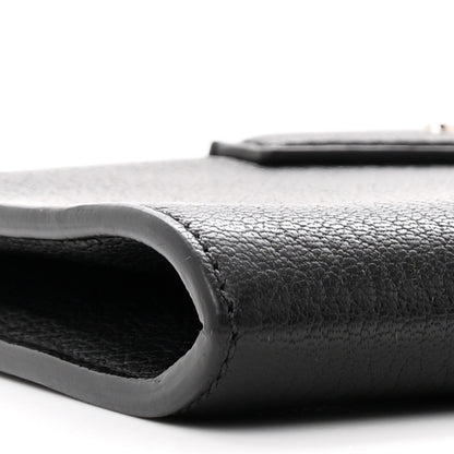 Givenchy Sugar Goatskin Antigona Pouch With Strap Black 10 of 13