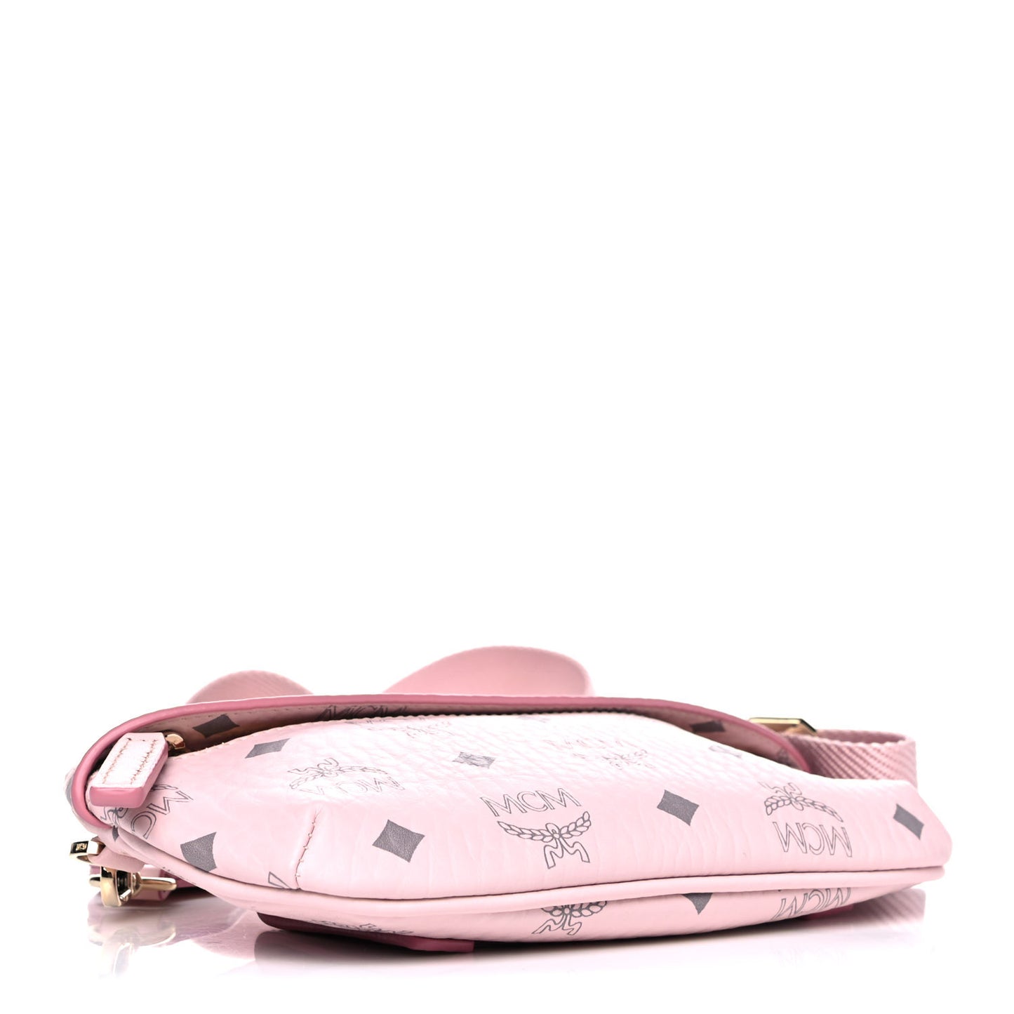 Visetos Small Crossbody Belt Bag Soft Pink