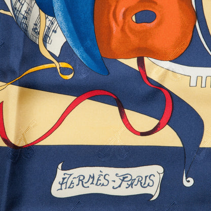 Hermes Silk Le Carnaval de Venise Scarf 90 4 of 16