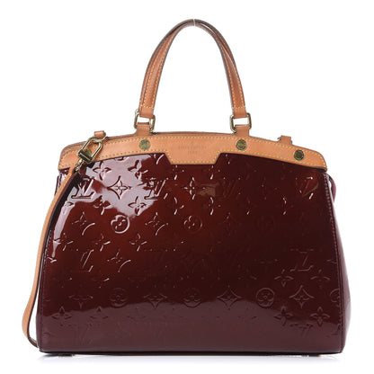 Louis Vuitton Vernis Brea MM Rouge Fauviste 1 of 14