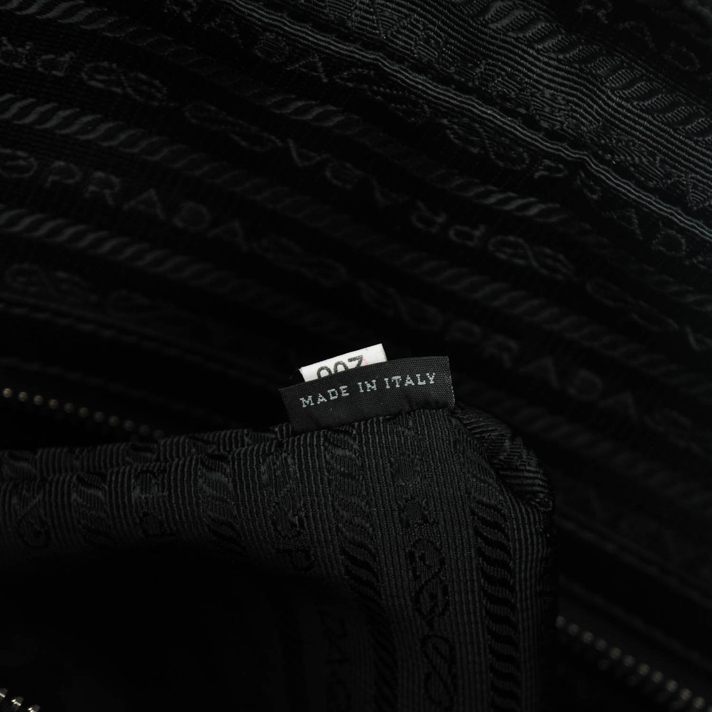 Saffiano Briefcase Nero Black