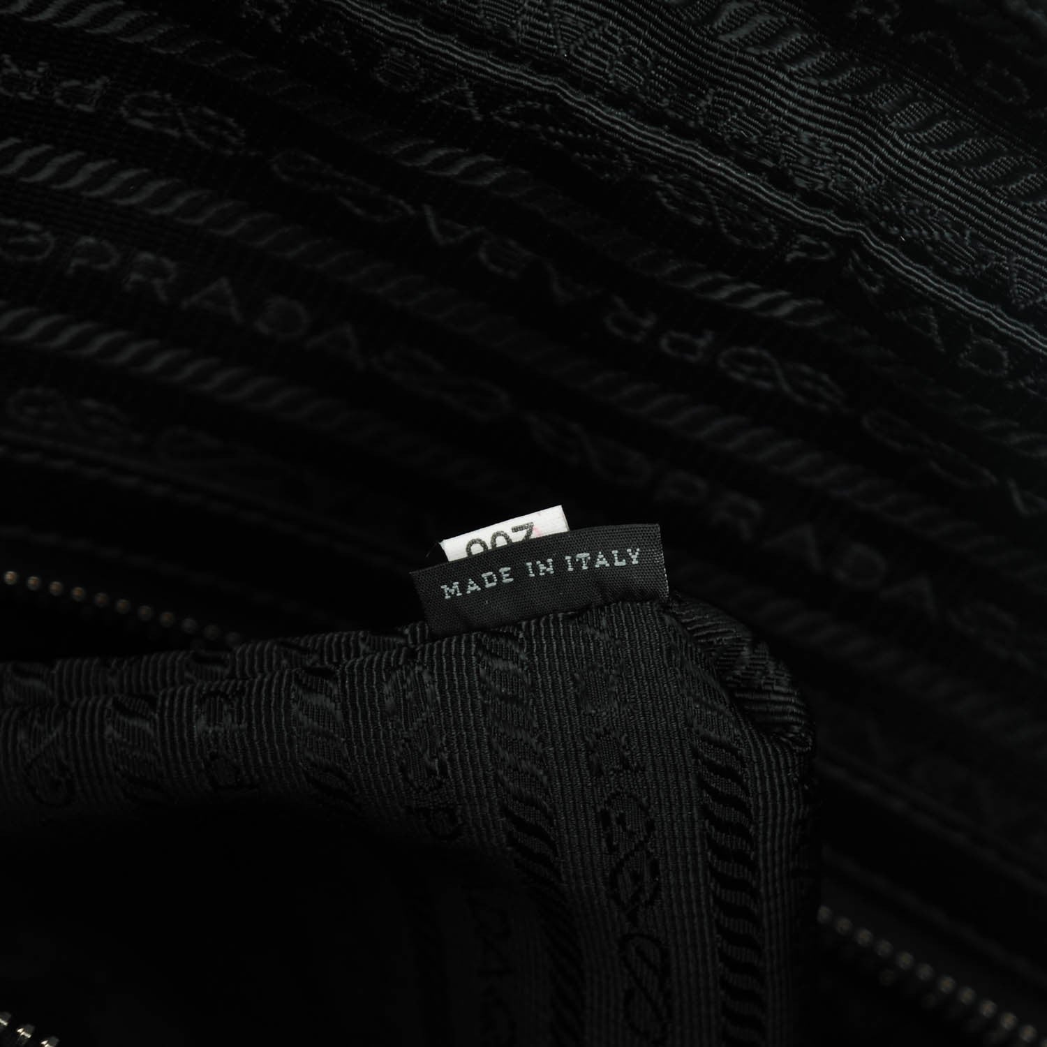 Prada Saffiano Briefcase Nero Black 8 of 8