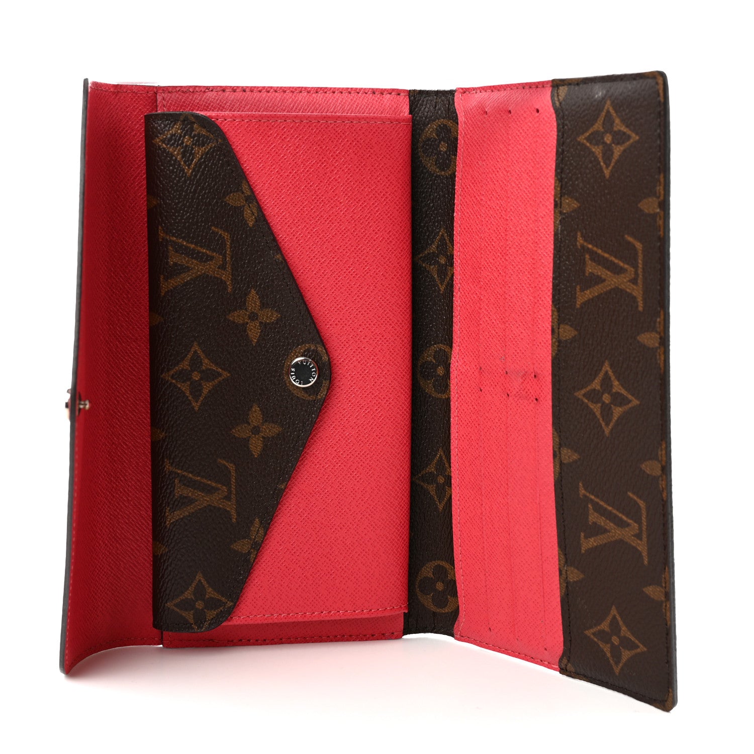 Louis Vuitton Monogram Epi Marie-Lou Long Wallet Coquelicot 5 of 9