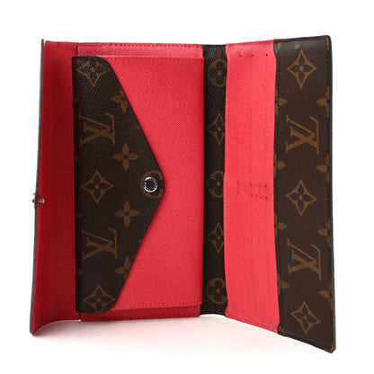 Louis Vuitton Monogram Epi Marie-Lou Long Wallet Coquelicot 5 of 9
