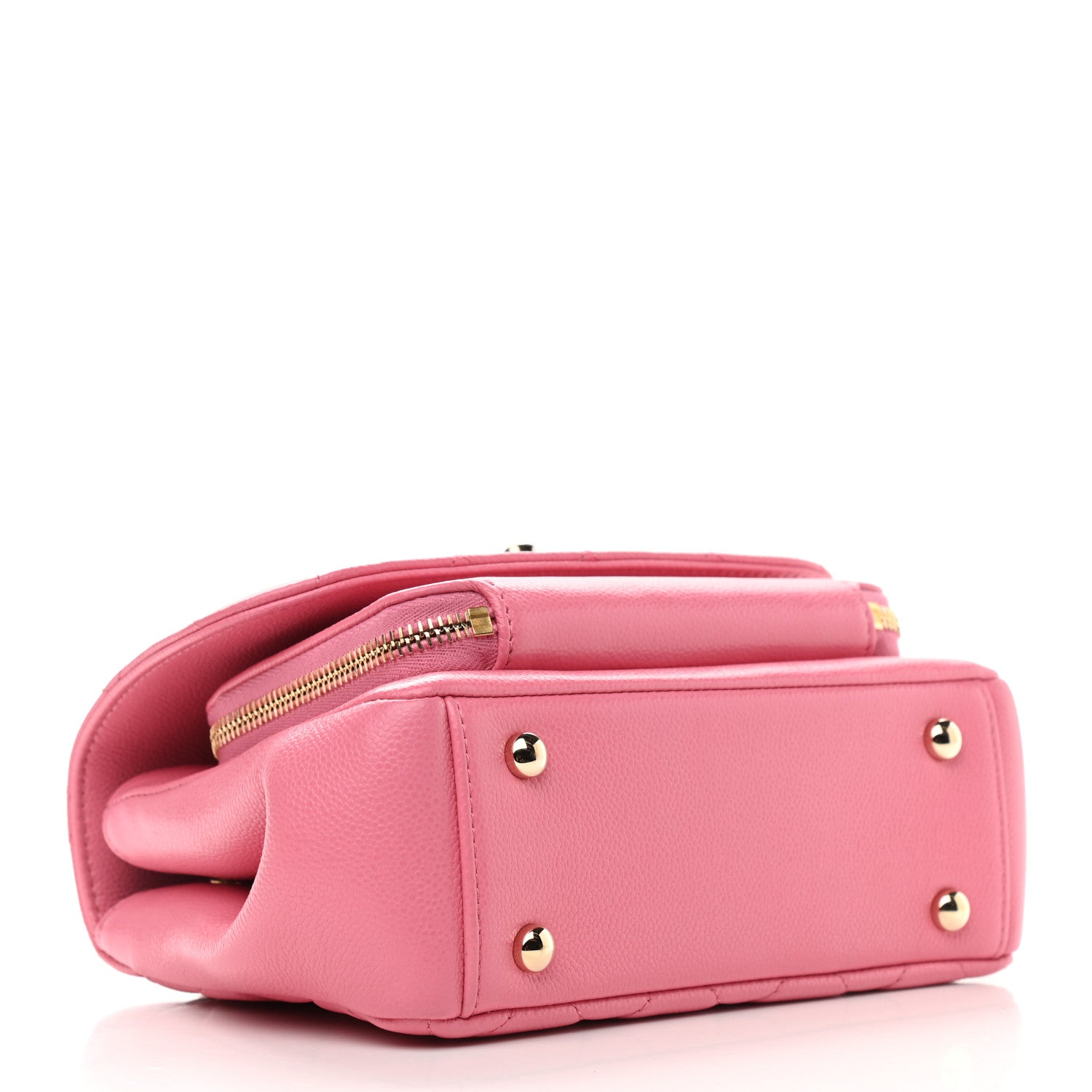 Chanel Caviar Quilted Small Business Affinity Flap Pink 4 of 9