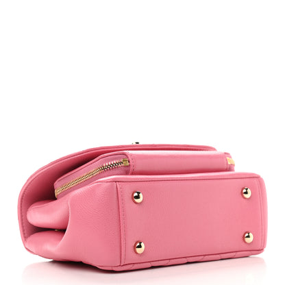 Chanel Caviar Quilted Small Business Affinity Flap Pink 4 of 9