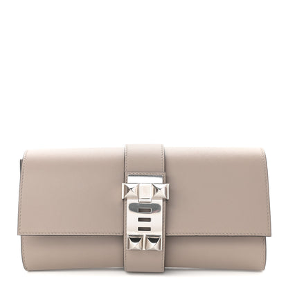 Hermes Swift Medor 23 Clutch Gris Asphalte 1 of 7