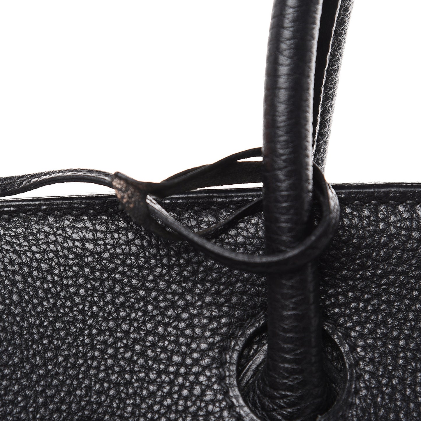 Togo Birkin 30 Black