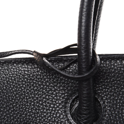 Hermes Togo Birkin 30 Black 35 of 36