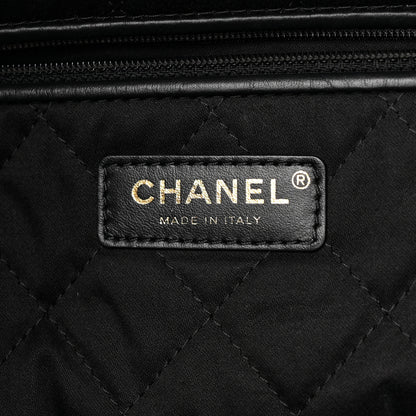 Chanel Shiny Calfskin Quilted Chanel 22 Black 6 of 11