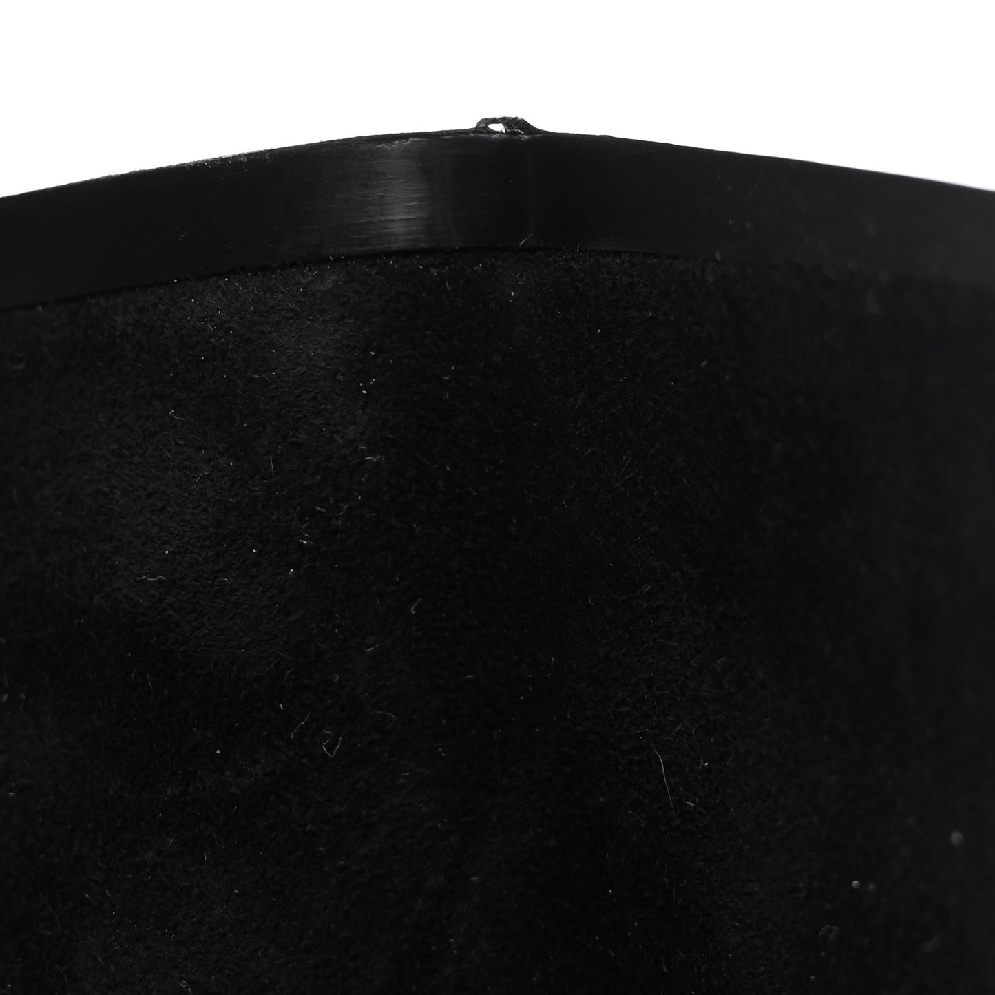 Suede Calfskin Cavalika 85 Boots 41 Black
