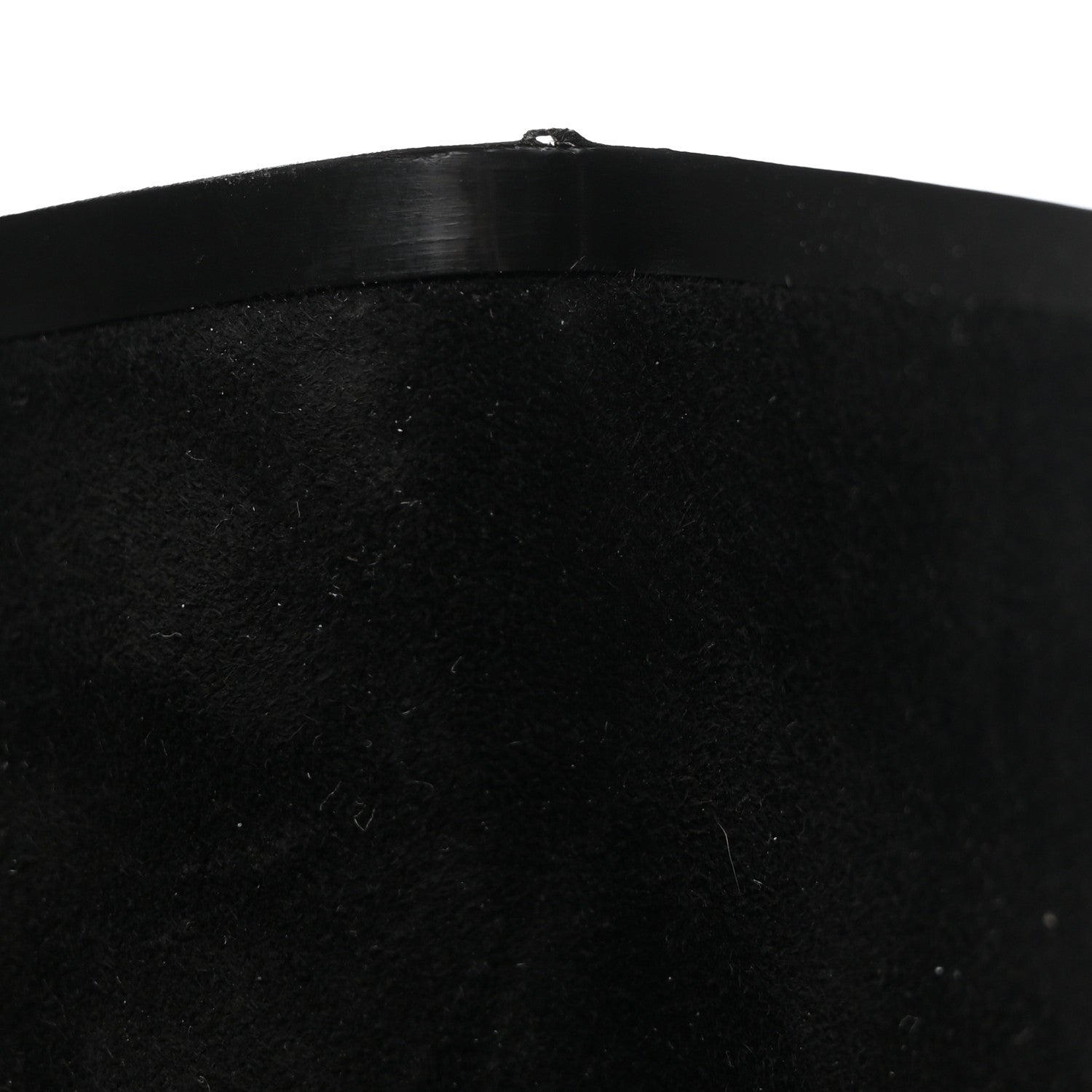 Christian Louboutin Suede Calfskin Cavalika 85 Boots 41 Black 9 of 9