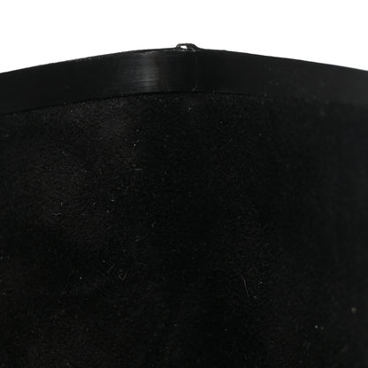 Christian Louboutin Suede Calfskin Cavalika 85 Boots 41 Black 9 of 9