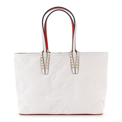 Christian Louboutin Padded Loubinthesky Cabata Tote White 1 of 12