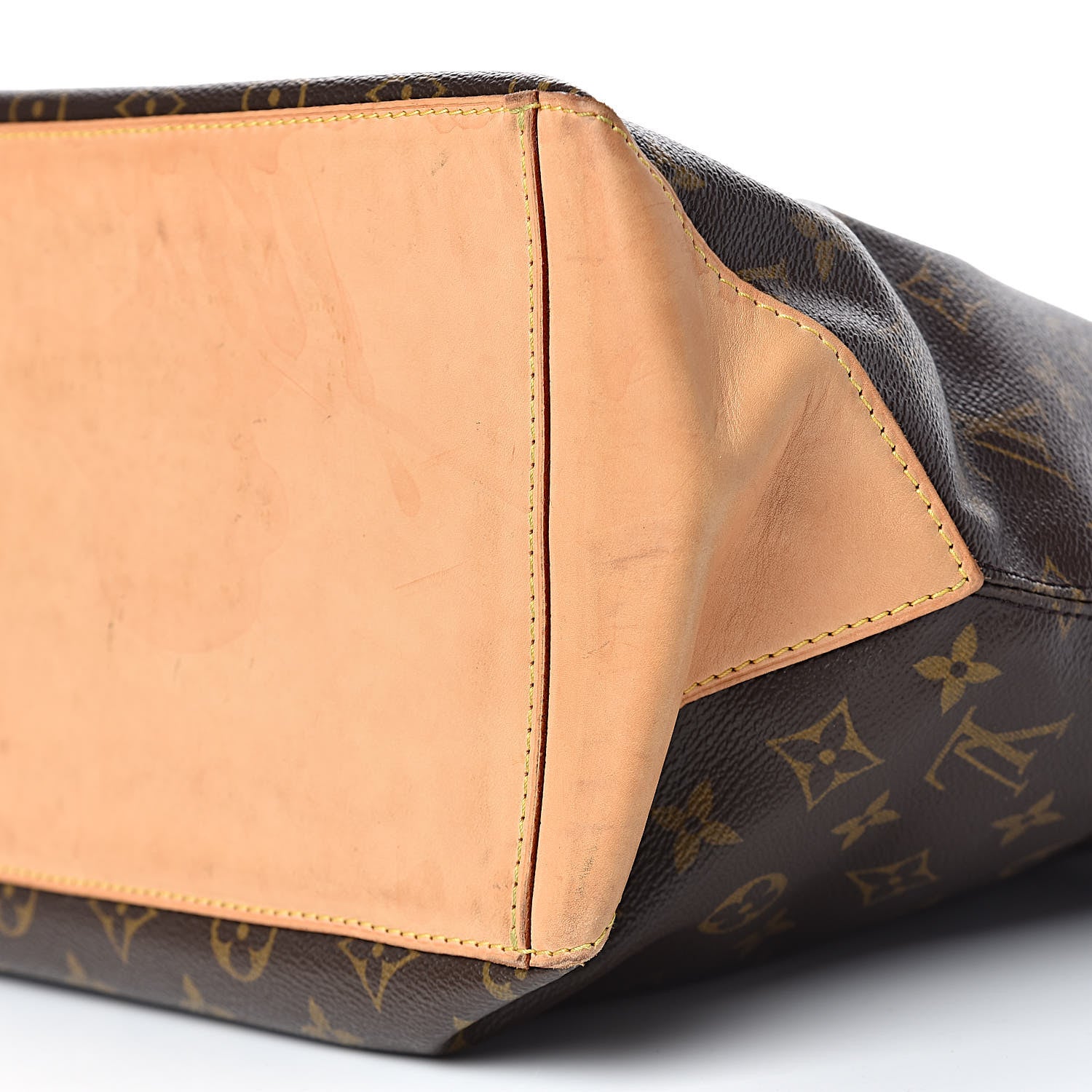 Louis Vuitton Monogram Cabas Mezzo 10 of 12