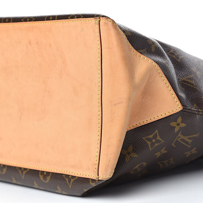 Louis Vuitton Monogram Cabas Mezzo 10 of 12