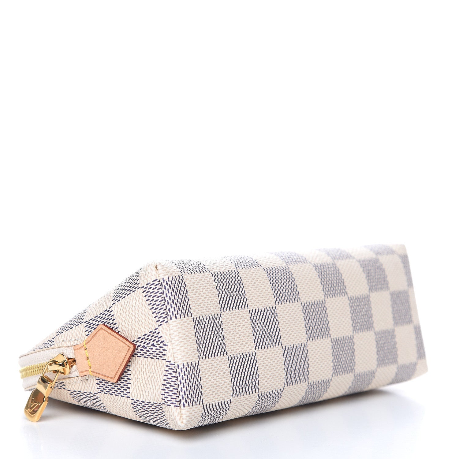 Louis Vuitton Damier Azur Cosmetic Pouch 4 of 10