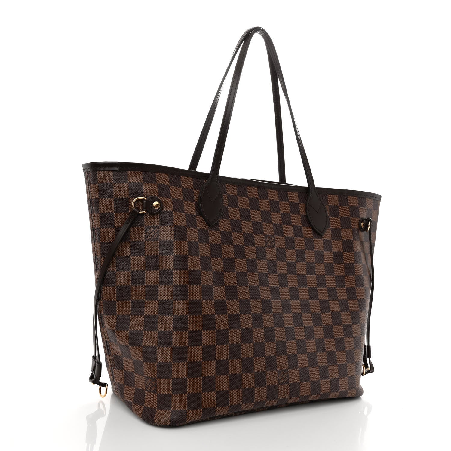 Louis Vuitton Damier Ebene Neo Neverfull MM 3 of 9