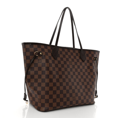 Louis Vuitton Damier Ebene Neo Neverfull MM 3 of 9