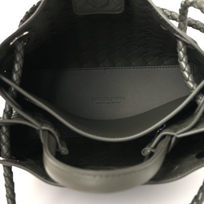 Bottega Veneta Nappa Intrecciato Small Andiamo Shoulder Bag Pickle 5 of 9
