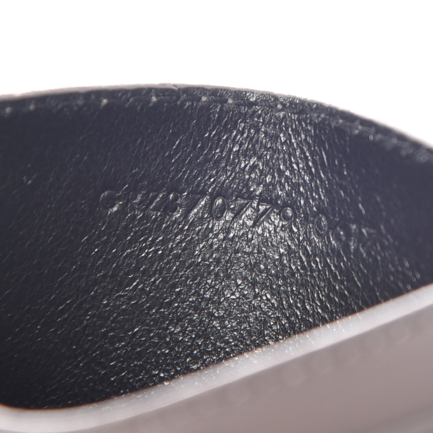 Saint Laurent Calfskin Credit Card Case Fog 7 of 12