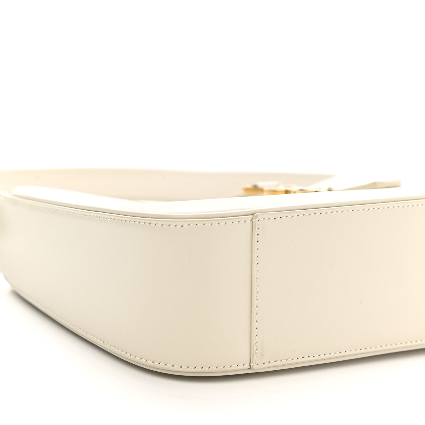 Smooth Calfskin Le 5 A 7 Hobo Blanc Vintage