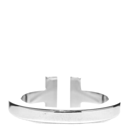 Tiffany Sterling Silver T Square Ring 52 6 3 of 4