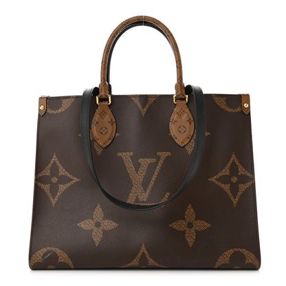 Louis Vuitton Reverse Monogram Giant Onthego MM 1 of 20