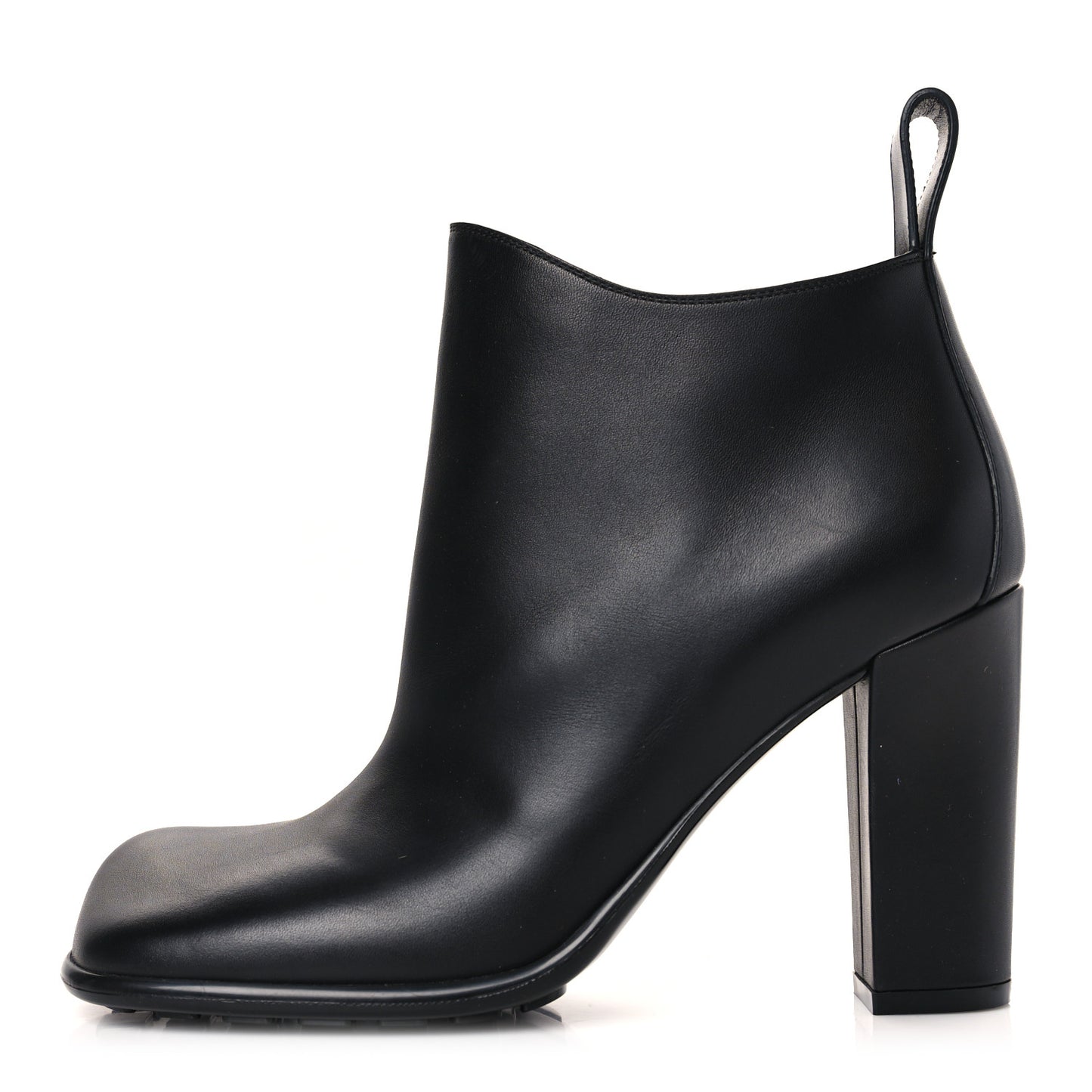 Calfskin Storm Ankle Boots 38 Black