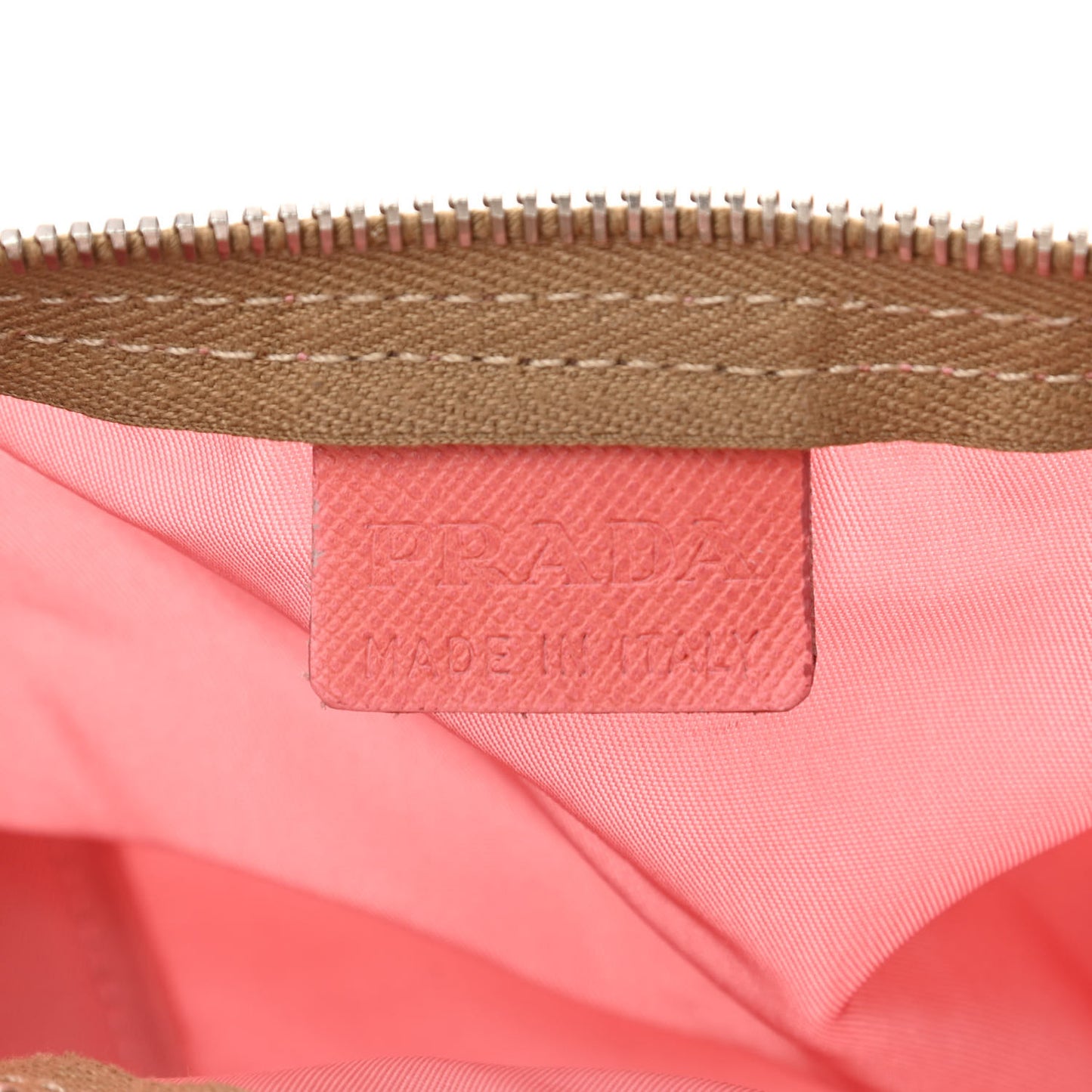 Tessuto Nylon Bowler Pink