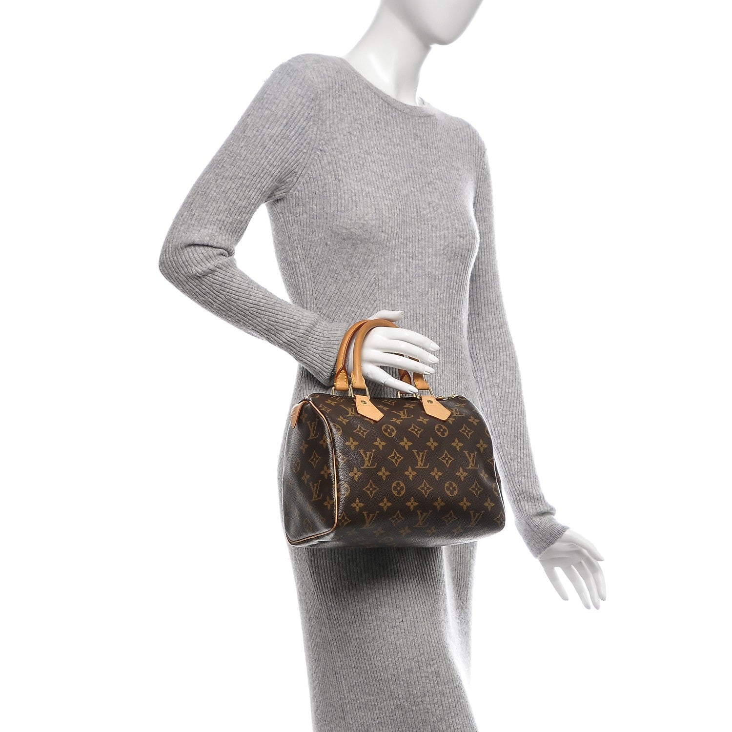 Louis Vuitton Monogram Speedy 25 2 of 6
