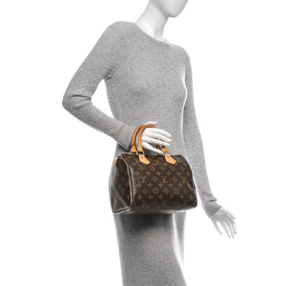 Louis Vuitton Monogram Speedy 25 2 of 6