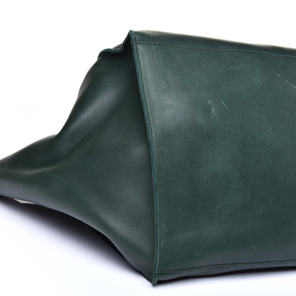 Celine Smooth Calfskin Medium Big Bag Dark Green 6 of 11