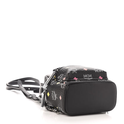 MCM Visetos Spektrum X-Mini Backpack Black 3 of 8