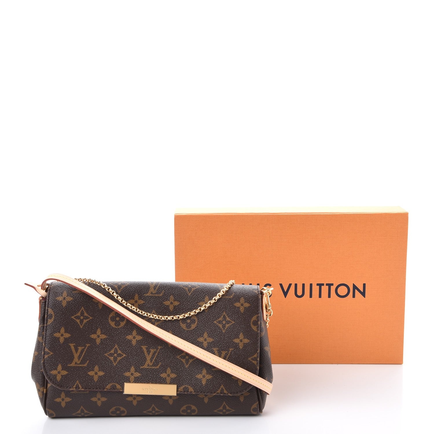 Louis Vuitton Monogram Favorite MM 9 of 9