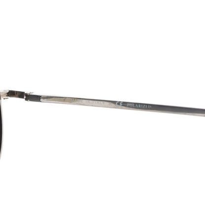Chanel Metal Polarized Aviator CC Sunglasses 4189-T-Q Silver 5 of 10