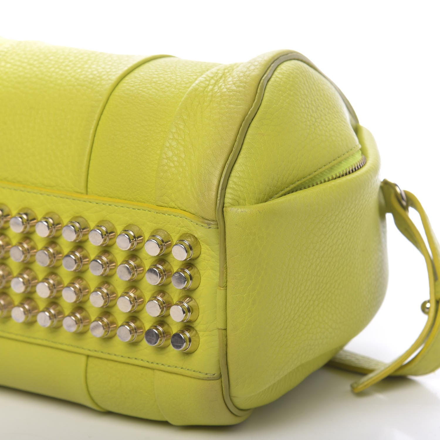 Alexander Wang Pebbled Lambskin Rockie Acid Pale Gold Hardware 17 of 22