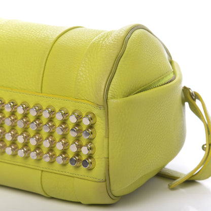 Alexander Wang Pebbled Lambskin Rockie Acid Pale Gold Hardware 17 of 22