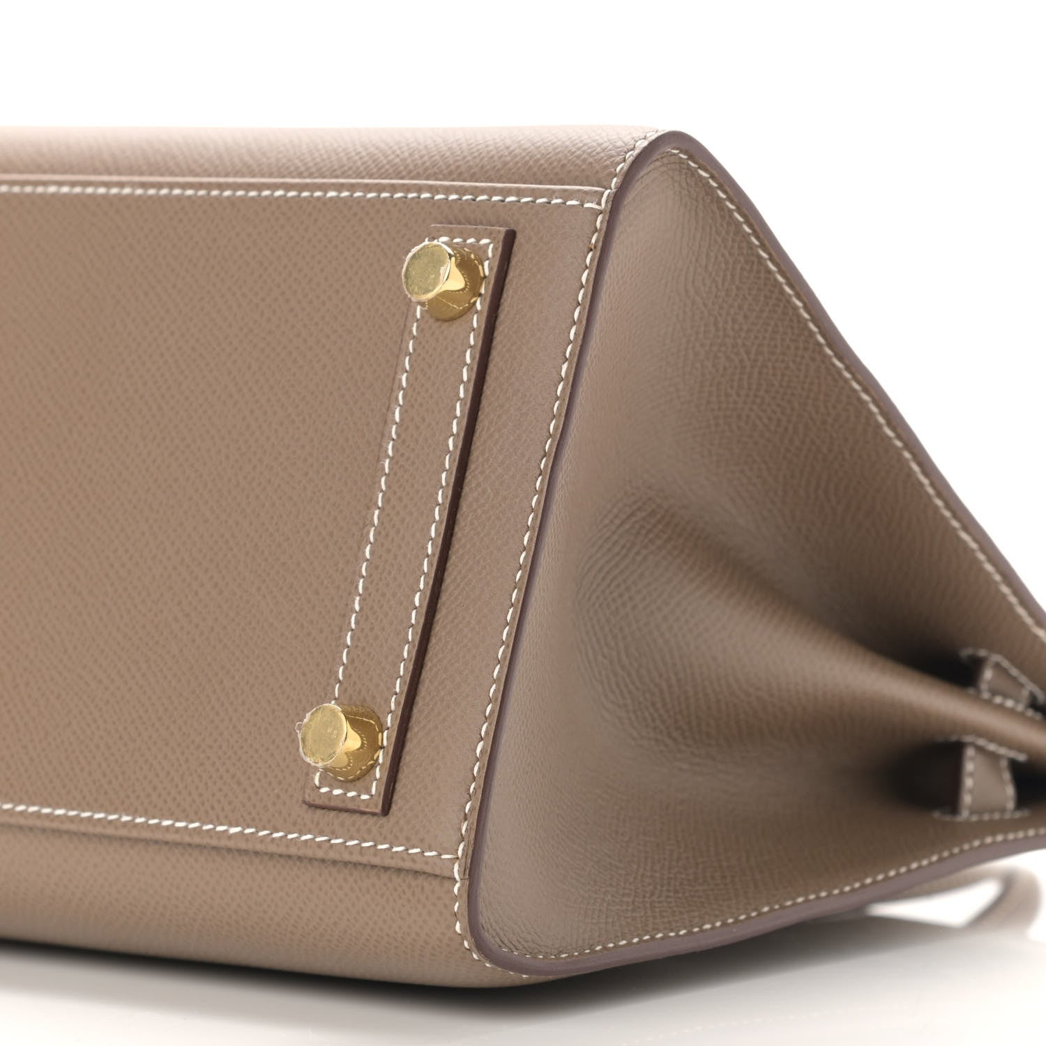Hermes Epsom Birkin Sellier 25 Etoupe 10 of 12