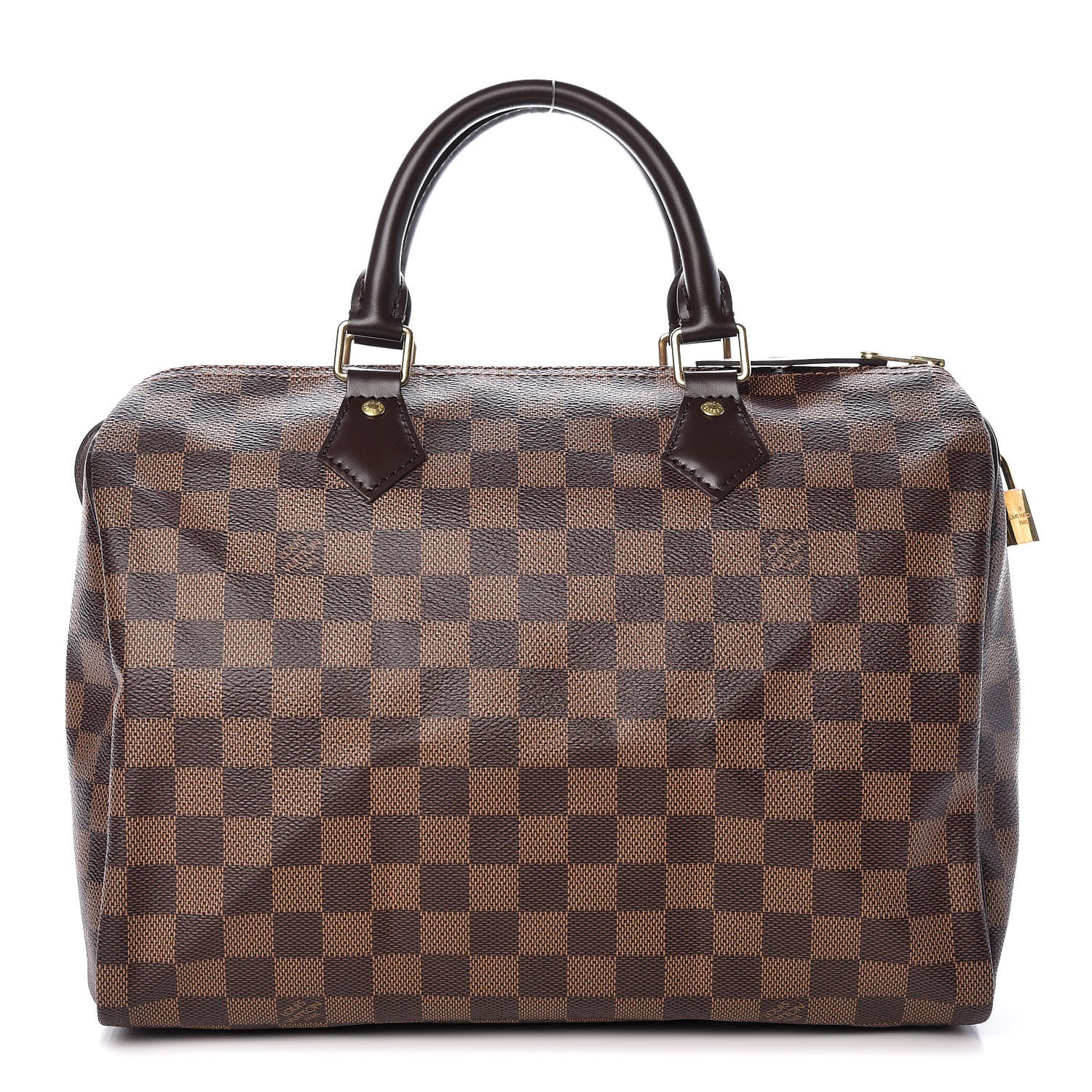 Louis Vuitton Damier Ebene Speedy 30 1 of 10