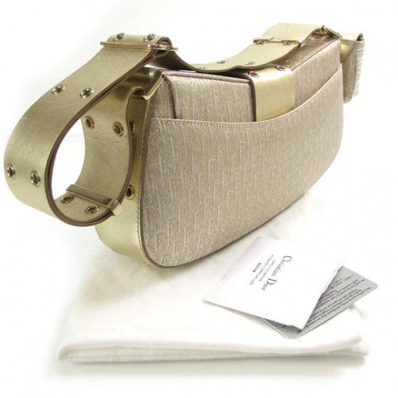 Diorissimo Street Chic Columbus Avenue Bag Metallic