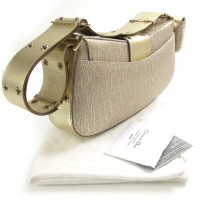 Christian Dior Diorissimo Street Chic Columbus Avenue Bag Metallic 3 of 10